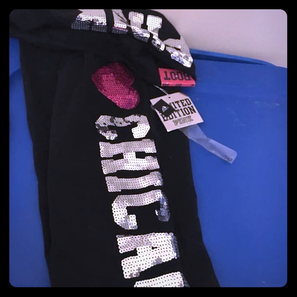 Victoria Secret Yoga Pants-PINK-CHICAGO